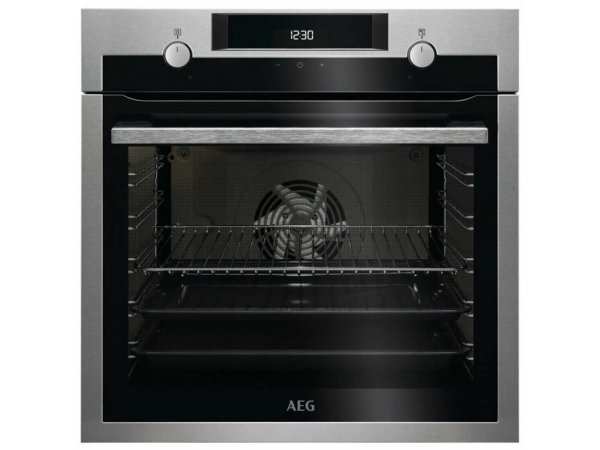 Электрический духовой шкаф AEG BCE455351M