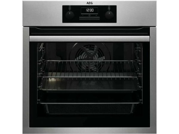 Электрический духовой шкаф AEG BES33111XM