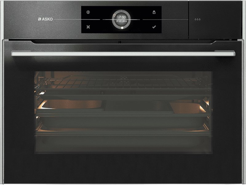 Электрический компактный духовой шкаф Asko OCS8478G