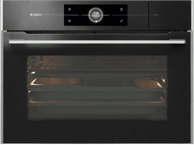 Электрический компактный духовой шкаф Asko OCS8478G