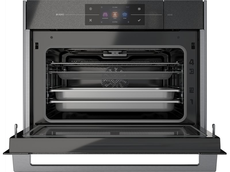Электрический компактный духовой шкаф Asko OCSM8478G Электрический компактный духовой шкаф Asko OCSM8478G