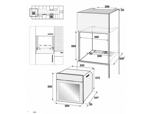 Электрический духовой шкаф Beko BIM12300XPS