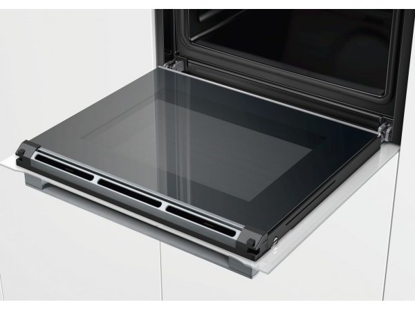 Электрический духовой шкаф Bosch HBG672BW1F