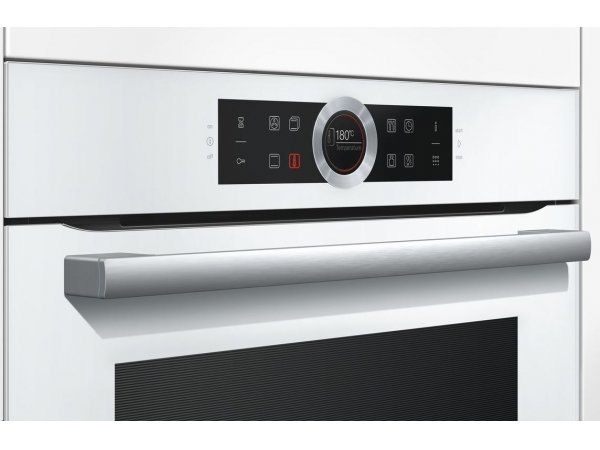Электрический духовой шкаф Bosch HBG672BW1F