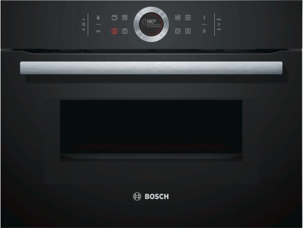 Электрический компактный духовой шкаф Bosch CMG633BB1