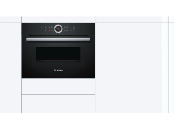 Электрический компактный духовой шкаф Bosch CMG633BB1 Электрический компактный духовой шкаф Bosch CMG633BB1