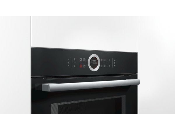 Электрический компактный духовой шкаф Bosch CMG633BB1 Электрический компактный духовой шкаф Bosch CMG633BB1