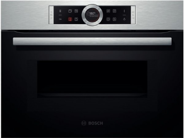 Электрический компактный духовой шкаф Bosch CMG633BS1