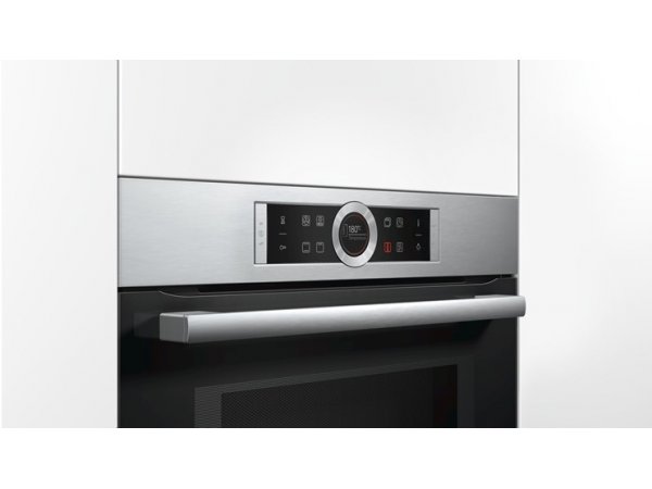 Электрический компактный духовой шкаф Bosch CMG633BS1 Электрический компактный духовой шкаф Bosch CMG633BS1