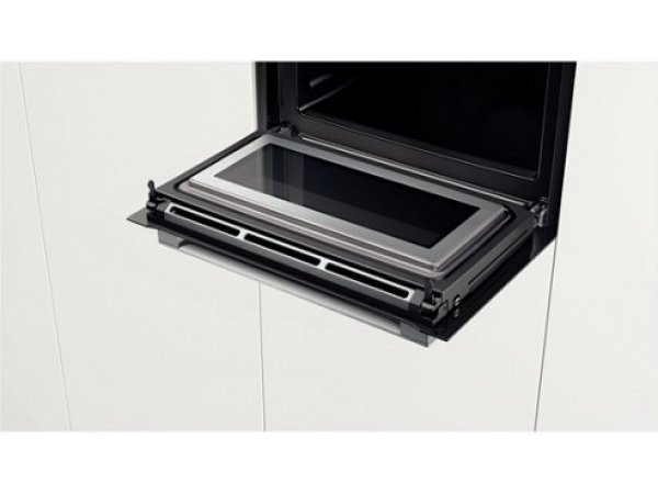 Электрический компактный духовой шкаф Bosch CMG633BS1 Электрический компактный духовой шкаф Bosch CMG633BS1