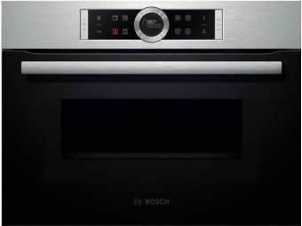 Электрический компактный духовой шкаф Bosch CMG633BS1 Электрический компактный духовой шкаф Bosch CMG633BS1