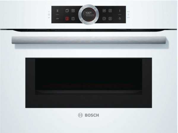 Электрический компактный духовой шкаф Bosch CMG633BW1