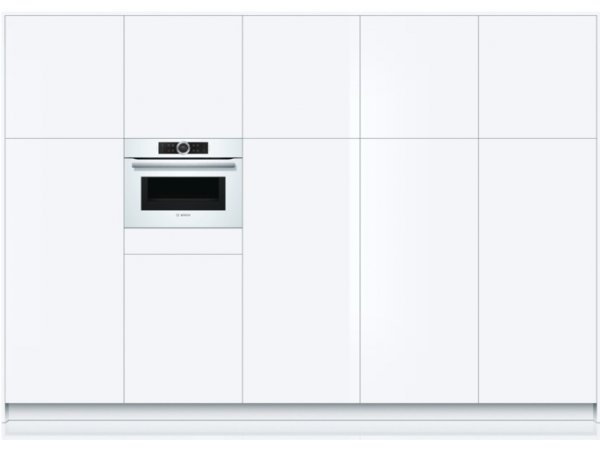 Электрический компактный духовой шкаф Bosch CMG633BW1