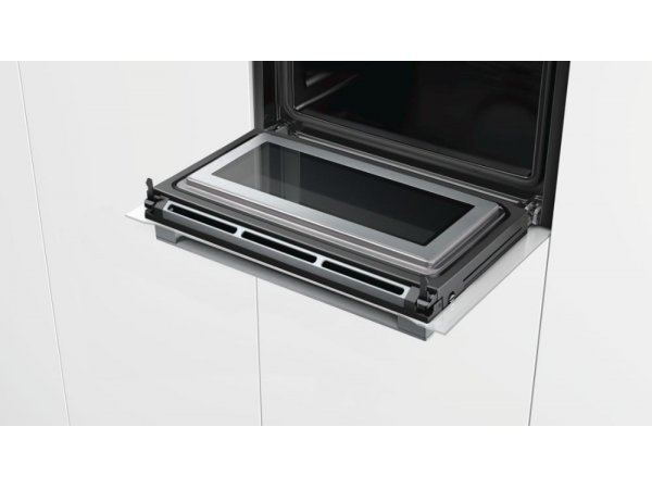 Электрический компактный духовой шкаф Bosch CMG633BW1