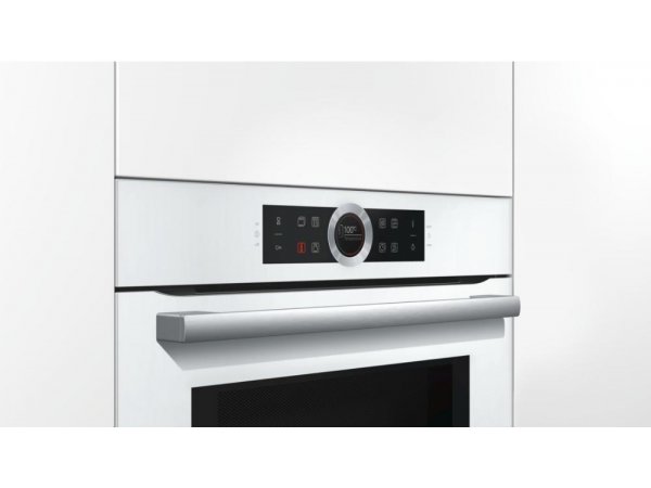 Электрический компактный духовой шкаф Bosch CMG633BW1