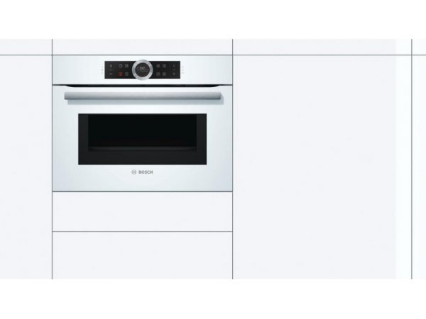 Электрический компактный духовой шкаф Bosch CMG633BW1
