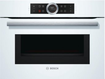 Электрический компактный духовой шкаф Bosch CMG633BW1 Электрический компактный духовой шкаф Bosch CMG633BW1
