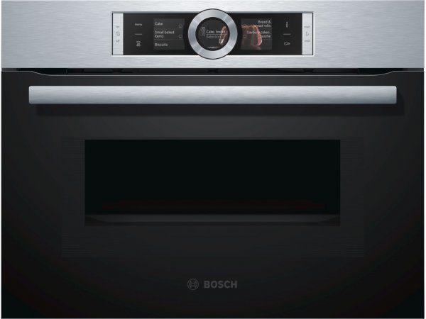 Электрический духовой шкаф Bosch CMG636BS1