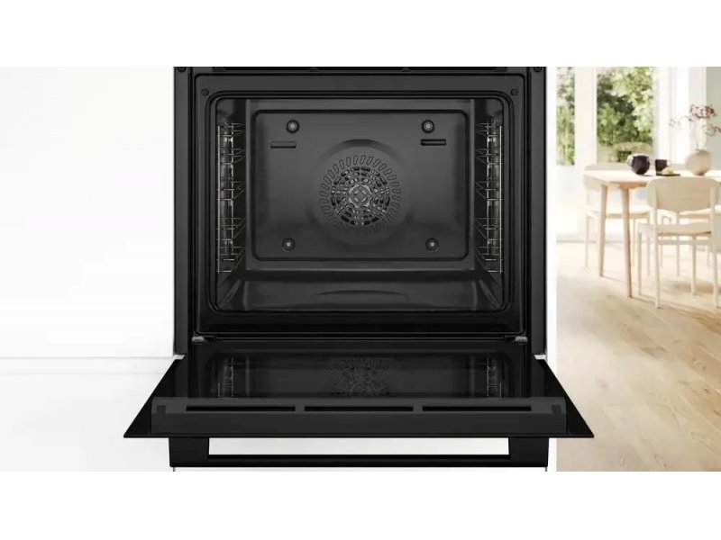 Электрический духовой шкаф Bosch HBA514BB3