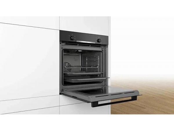Электрический духовой шкаф Bosch HBA530BB0S