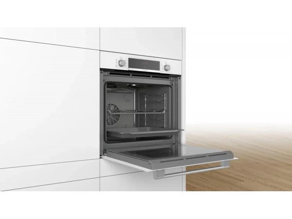 Электрический духовой шкаф Bosch HBA533BW1