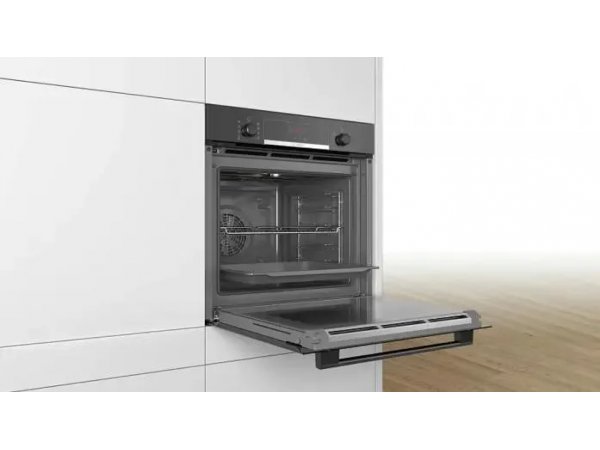 Электрический духовой шкаф Bosch HBA573BB1