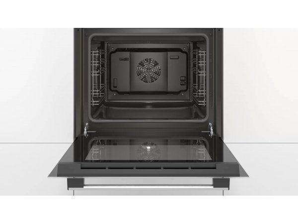 Электрический духовой шкаф Bosch HBF512BV0R Serie 2