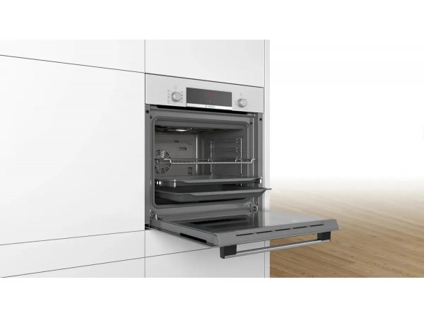 Электрический духовой шкаф Bosch HBF534EW0Q Электрический духовой шкаф Bosch HBF534EW0Q