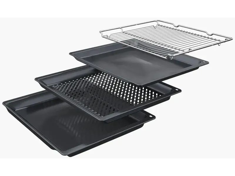 Электрический духовой шкаф Bosch HNG978NB1