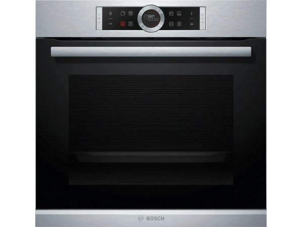 Электрический духовой шкаф Bosch HRG635BS1