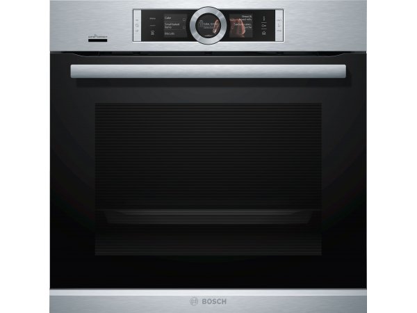 Электрический духовой шкаф Serie 8 Bosch HRG636XS7