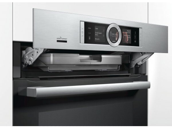Электрический духовой шкаф Serie 8 Bosch HRG636XS7