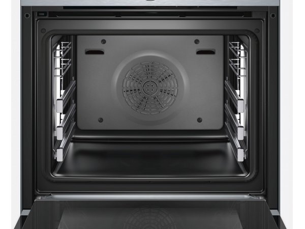 Электрический духовой шкаф Serie 8 Bosch HRG636XS7