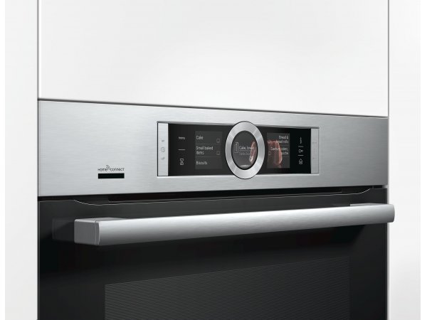 Электрический духовой шкаф Serie 8 Bosch HRG636XS7