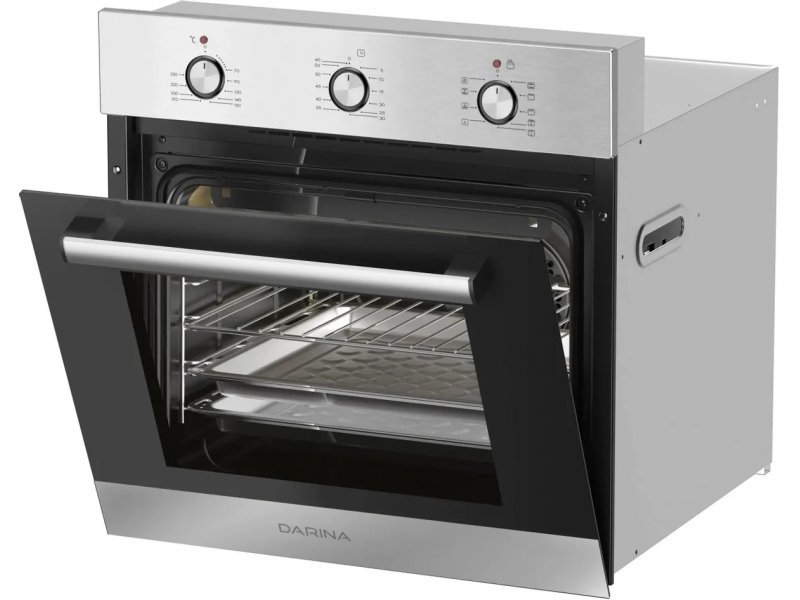 Электрический духовой шкаф Darina 1U5 BDE 112 707 X3 Электрический духовой шкаф Darina 1U5 BDE 112 707 X3