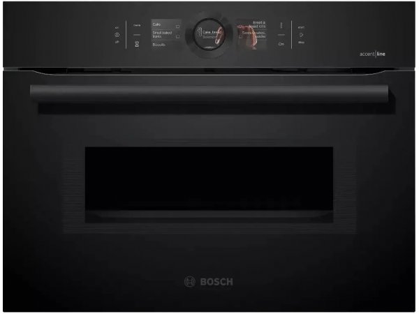 Электрический компактный духовой шкаф Bosch CMG8760C1