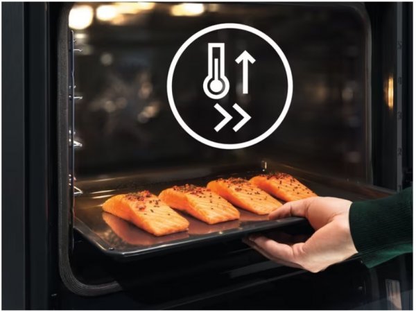 Электрический духовой шкаф Electrolux EOC6P71X