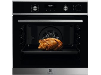 Электрический духовой шкаф Electrolux EOC6P71X