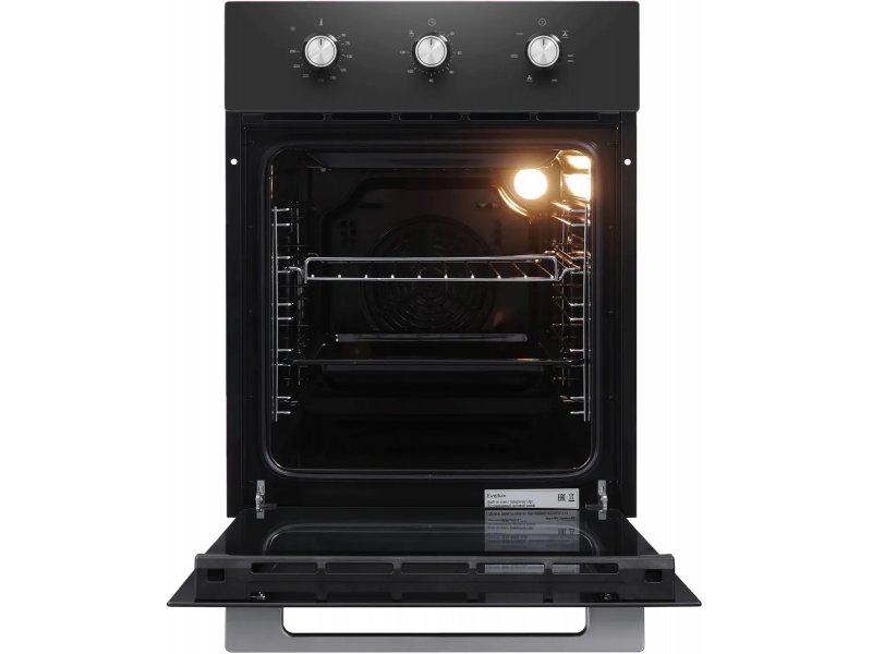 Электрический духовой шкаф Evelux EO 420 PB
