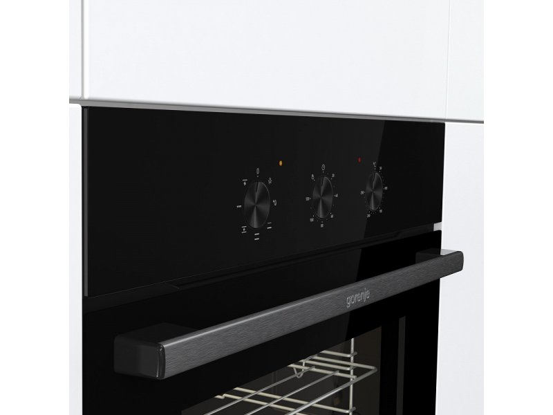 Электрический духовой шкаф Gorenje BO6725E02NBG