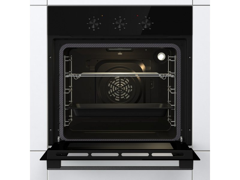 Электрический духовой шкаф Gorenje BO6725E02NBG