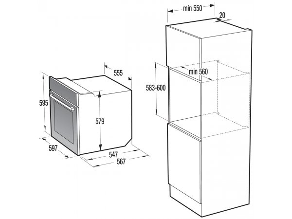 Электрический духовой шкаф Gorenje BO7530CLI Электрический духовой шкаф Gorenje BO7530CLI