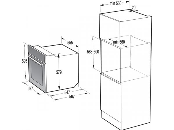 Электрический духовой шкаф Gorenje BO7531CLB Электрический духовой шкаф Gorenje BO7531CLB