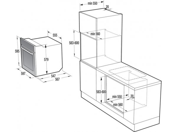 Электрический духовой шкаф Gorenje BO7732CLI Электрический духовой шкаф Gorenje BO7732CLI