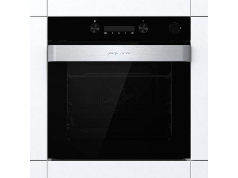 Электрический духовой шкаф Gorenje BSA6737ORAB