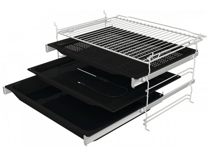 Электрический духовой шкаф Gorenje BSA6747DGWI