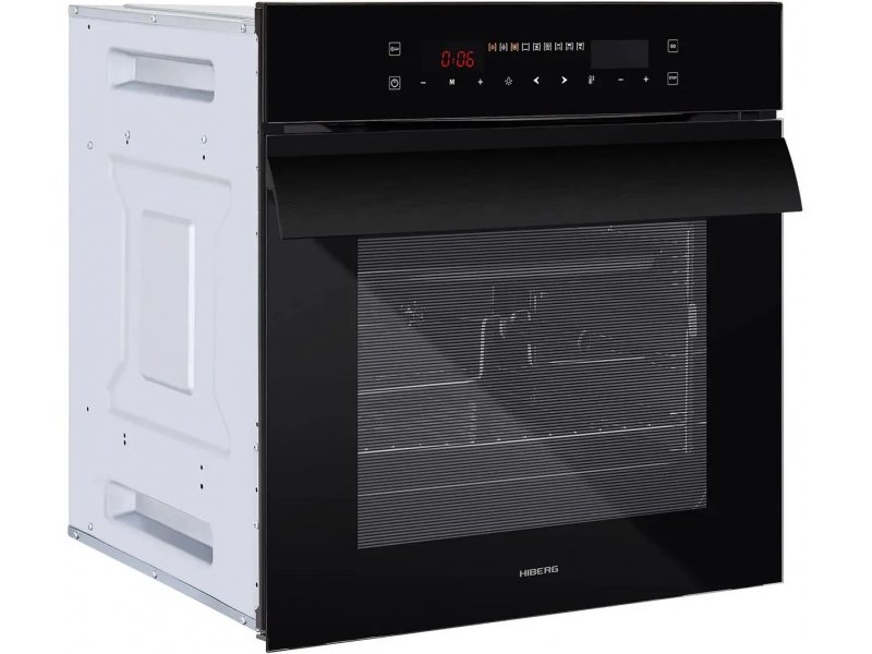 Электрический духовой шкаф Hiberg VM 6192 B