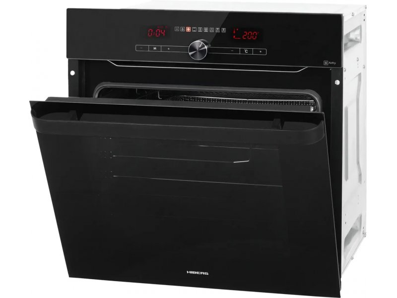 Электрический духовой шкаф Hiberg VM 6193 B Электрический духовой шкаф Hiberg VM 6193 B