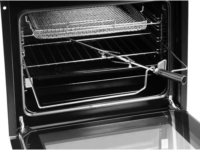 Электрический духовой шкаф Hiberg VM 6193 B Электрический духовой шкаф Hiberg VM 6193 B