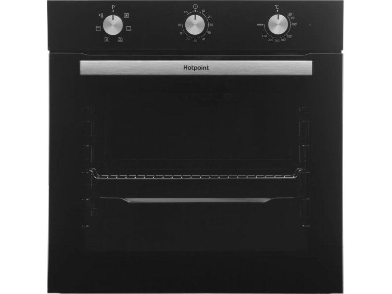 Электрический духовой шкаф Hotpoint HETF 614 JH BL